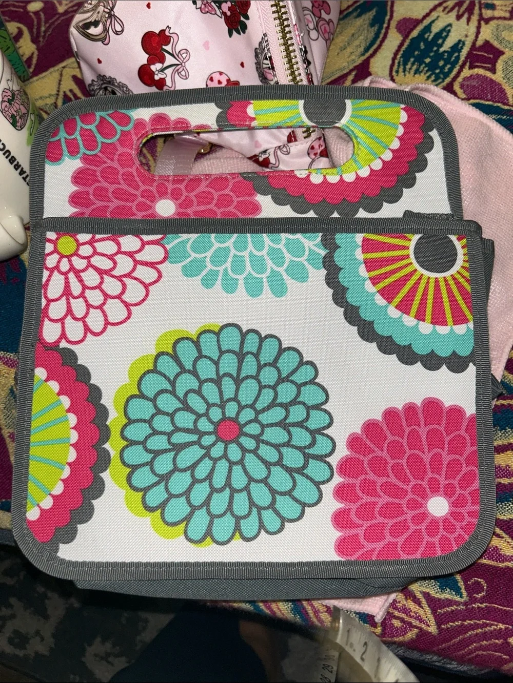 Thirty-One double duty caddy - new